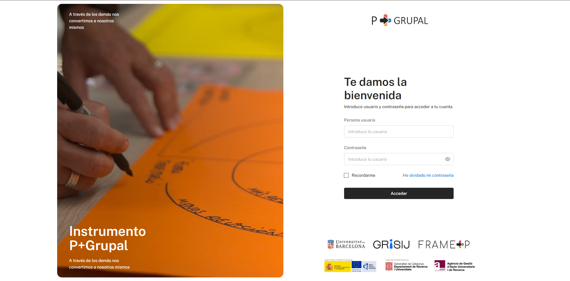 PGRUPAL Research Platform
